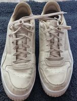 PUMA SNEAKER weiss / off-white / creme Gr 41