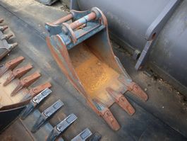 Tieflöffel mit HUM/ABL10, S40 Aufnahme, Lot T12