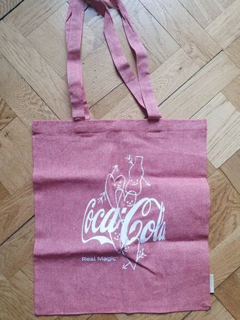 Coca Cola Tasche Bag Beutel Sack leicht und dünn