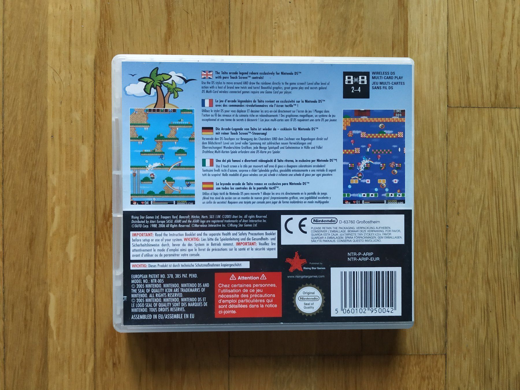 Spiele: Rainbow Islands Revolution (PAL) NDS – Gebraucht aus Ostermundigen von rotronic35 2