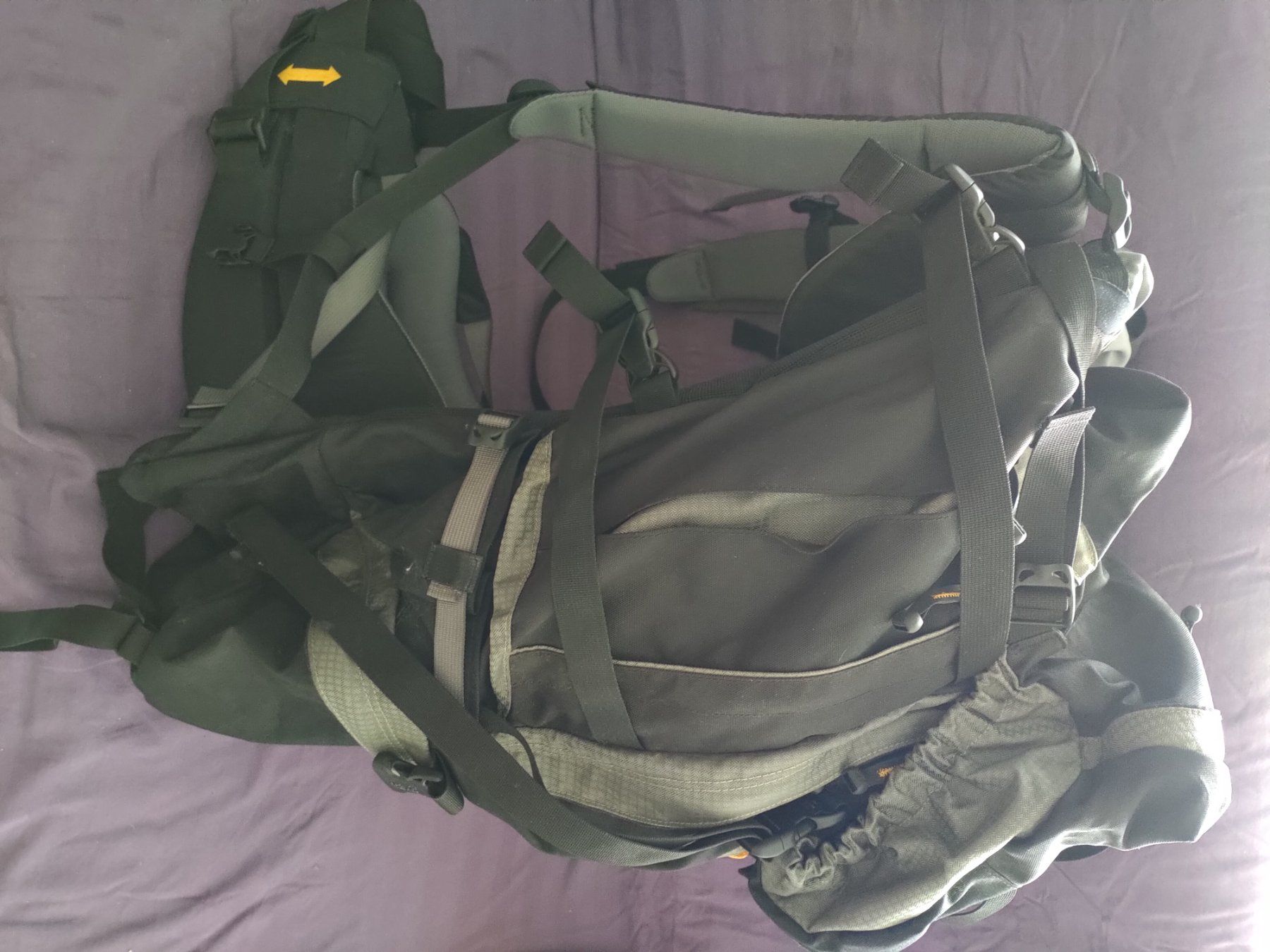 Jack Wolfskin Rucksäcke: Wanderrucksack Jack Wolfskin Agadir II – Neu (gemäss Beschreibung) aus Hergiswil NW von laserplay 2