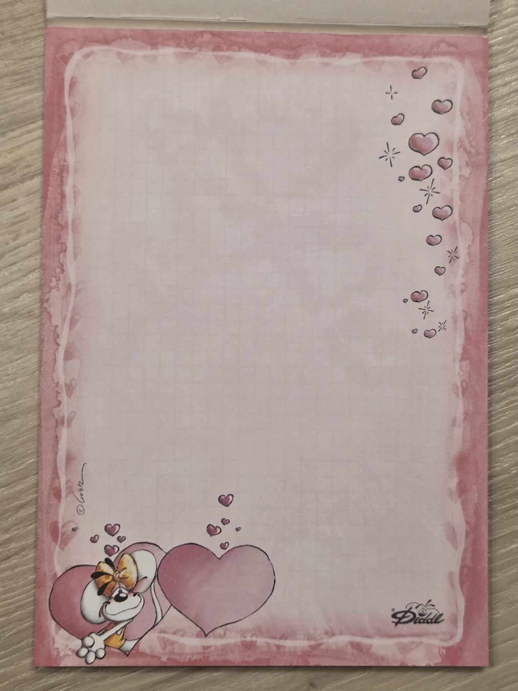 Papier: Diddlblatt frisch ab Block  – Neuf (Voir description) à Tann par SheenaLay