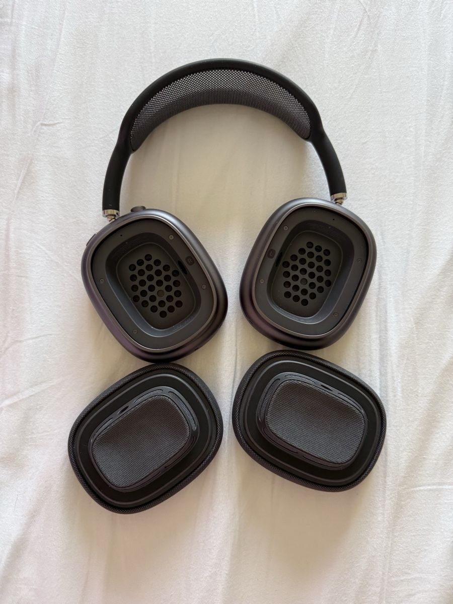 Apple Cuffie: Apple Airpods Max Kopfhörer mit Case Schwarz – Usato da Luzern venduto da poe_5fml 4