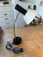 Lampe - Vintage - Schreibtischlampe - Schwanenhals