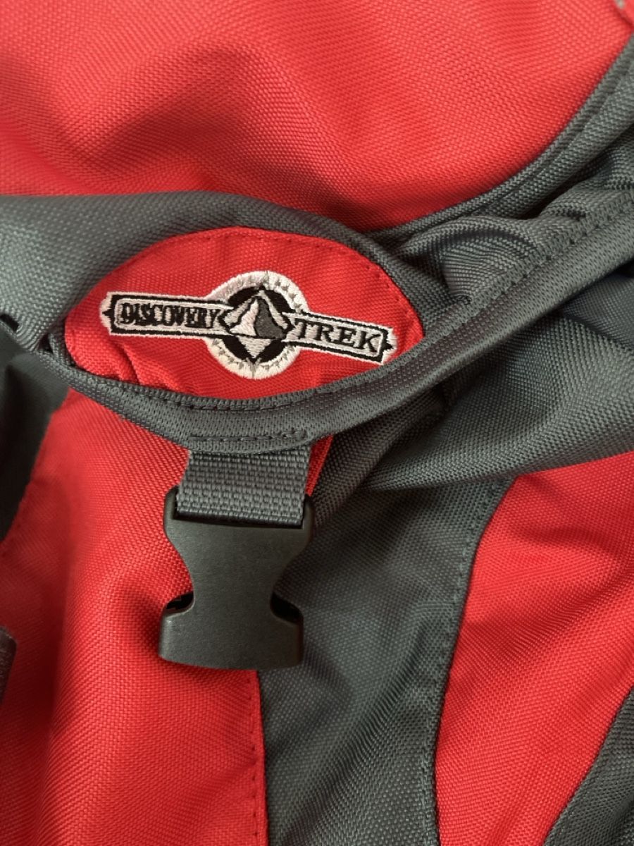Zaini: Rucksack Discovery Trek Walker II rot/grau – Nuovo (secondo la descrizione) da Unterkulm venduto da AnoliOccasion 5