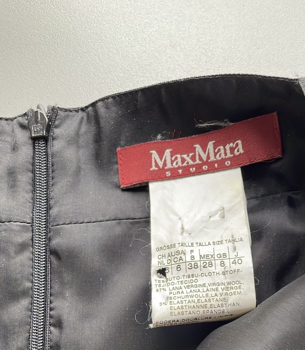 Max Mara Vestiti: Max Mara / Kleid / Schwarz / 36 – Usato da Zürich venduto da ann_vt5w 3