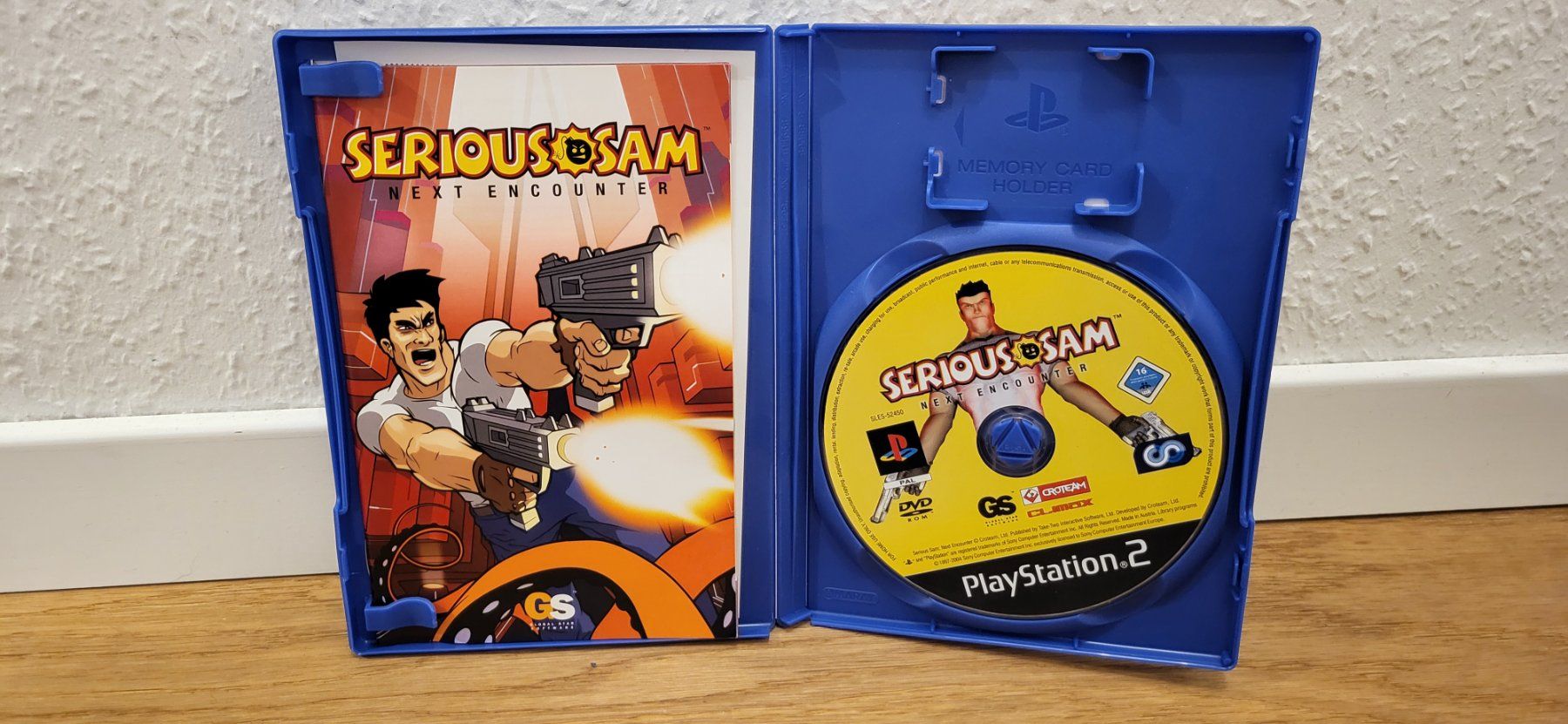Sony Spiele: PS2 - Serious Sam Next Encounter – Gebraucht aus Münsingen von Heroism2010 2