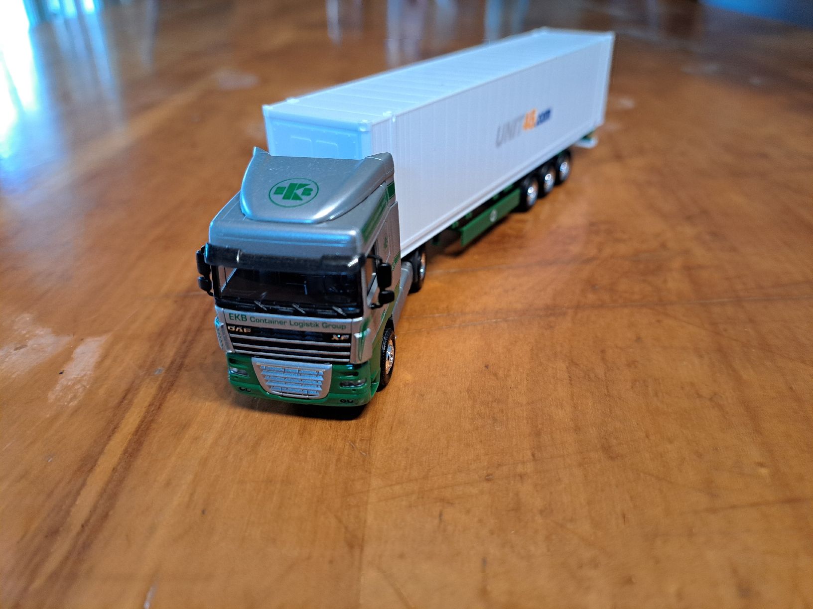 Herpa Modellautos: Herpa DAF Container LKW – Gebraucht aus Schönenwerd von Davidlangon 1