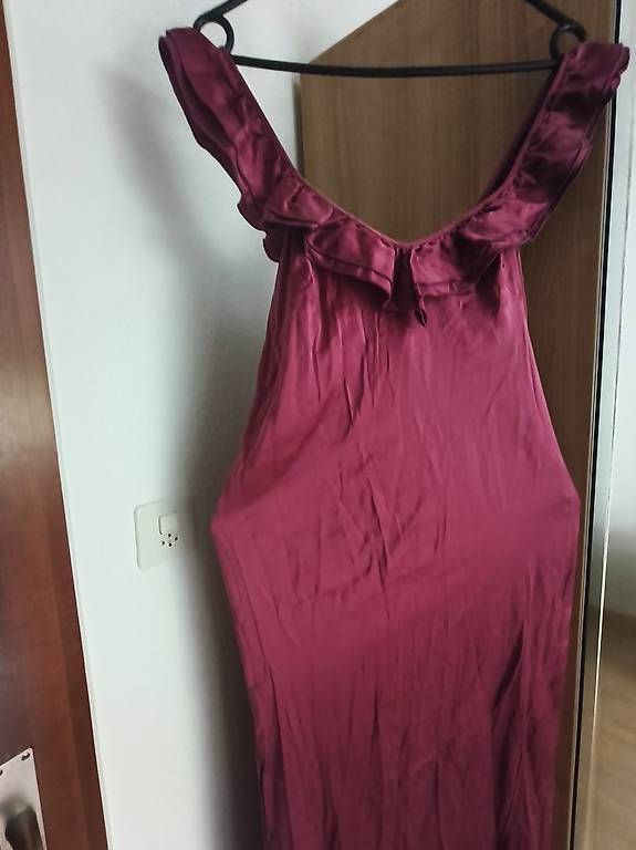 Robes: Echte Seide Abendkleid edel – D'occasion à Schaffhausen par onson 3