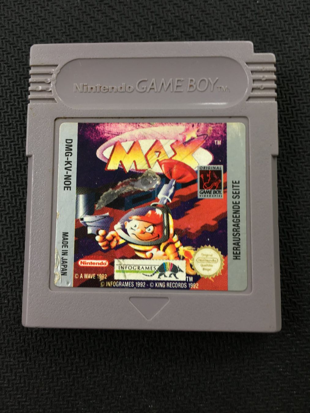 Nintendo Giochi: Max - Gameboy – Usato da St.Gallen venduto da MedienJoe