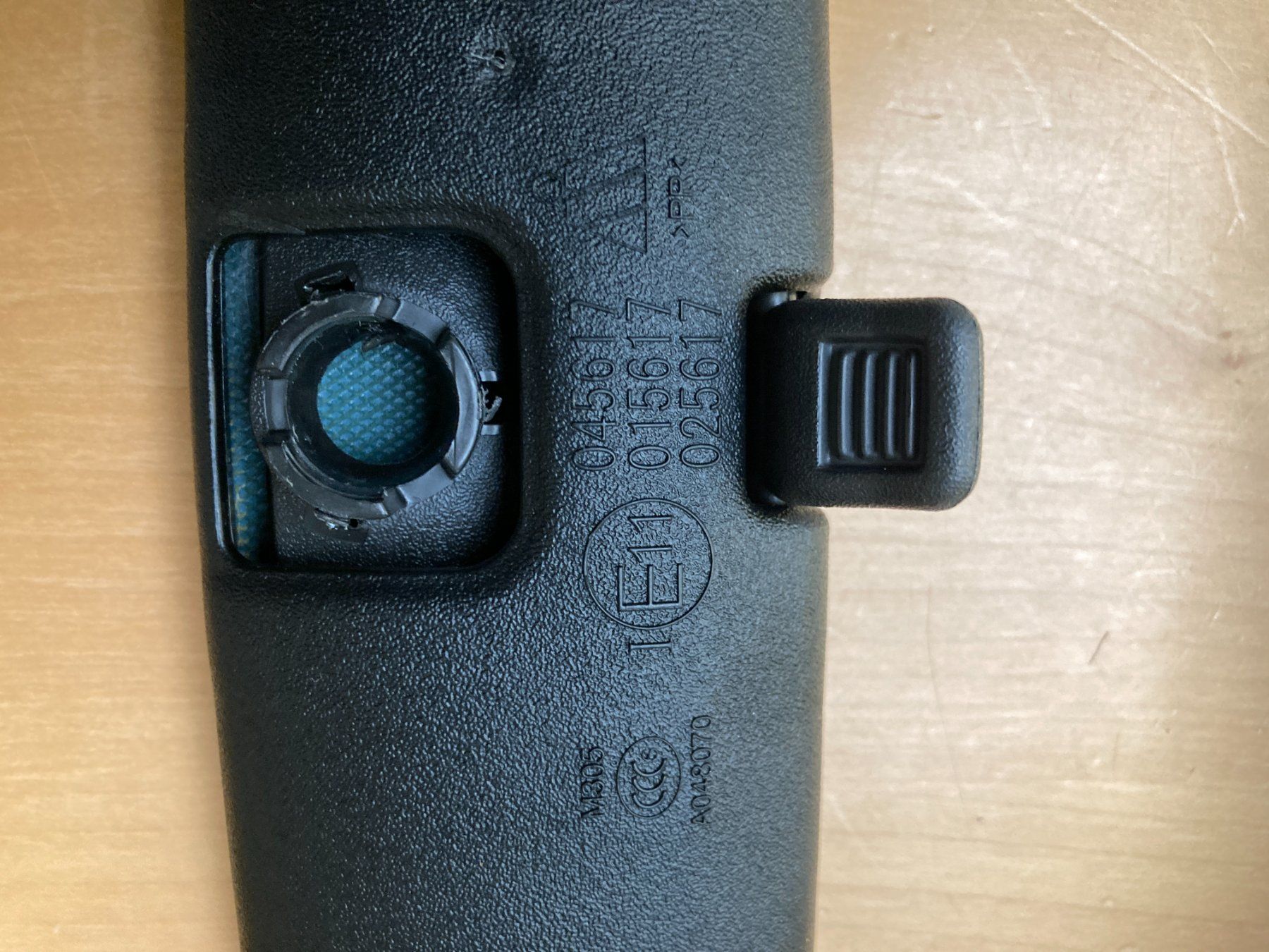 Alle Autoersatzteile: Auto Innenspiegel Schwarz Gebraucht – Gebraucht aus Cham von WB2223 2