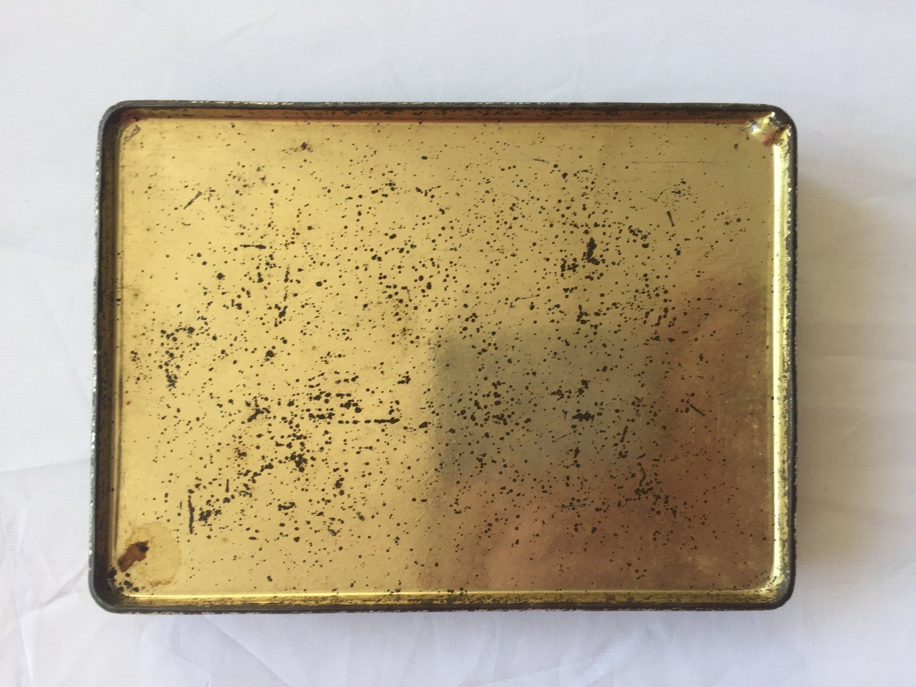 Barattoli: Ed Laurens Zigaretten Büchse Metalldose – Usato da Luzern venduto da woti-shop 3
