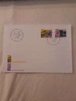 Enveloppe 2005 illustrée Tourisme, timbres Helvetia!
