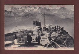 RIGI-KULM - Leute - 1907