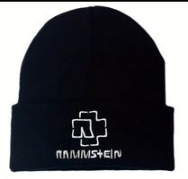 Rammstein Beanie Mütze Rock Punk Metal