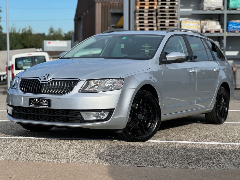 Skoda Octavia 20 Tdi Anhngelast