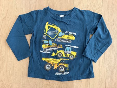 Langarmshirt Gr. 104