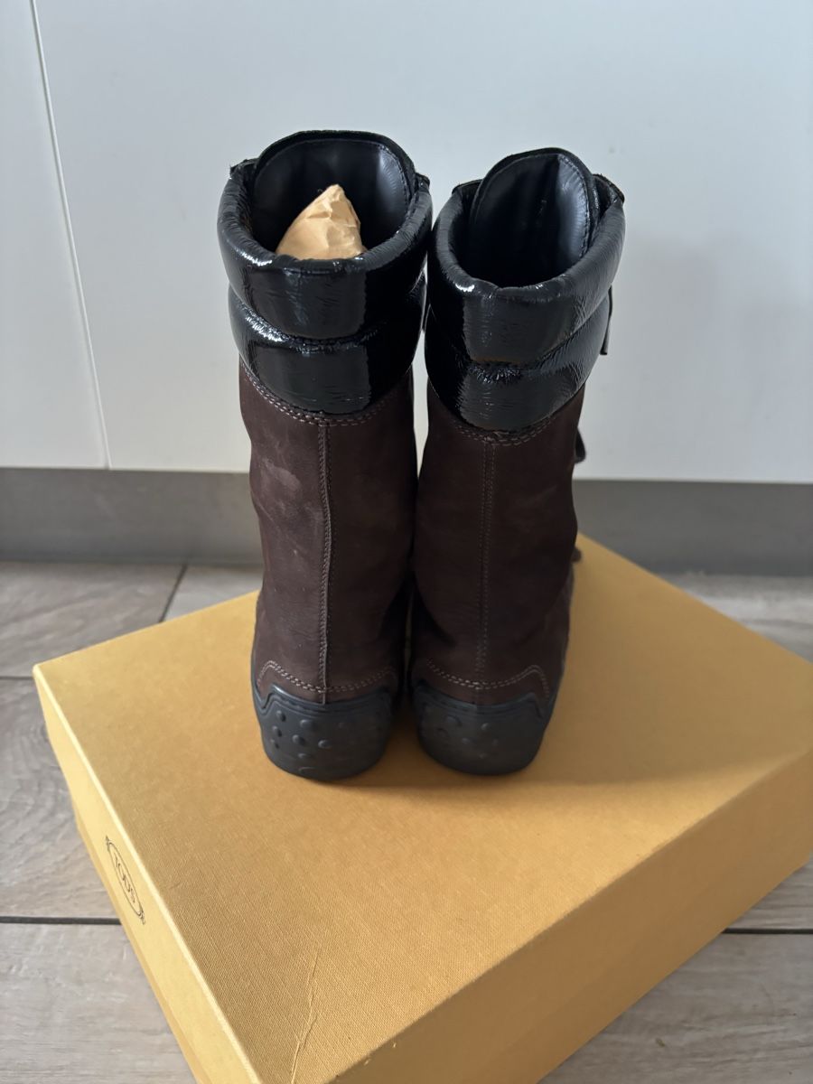 Tod'S Scarpe da donna: Tods Stiefel Gr. 37 – Nuovo (secondo la descrizione) da Höri venduto da Celine.11 3