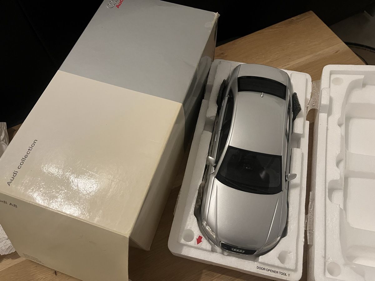Kyosho Modellautos: Audi A8 1/18 Kyosho – Gebraucht aus Léchelles von Mlinspiration 7