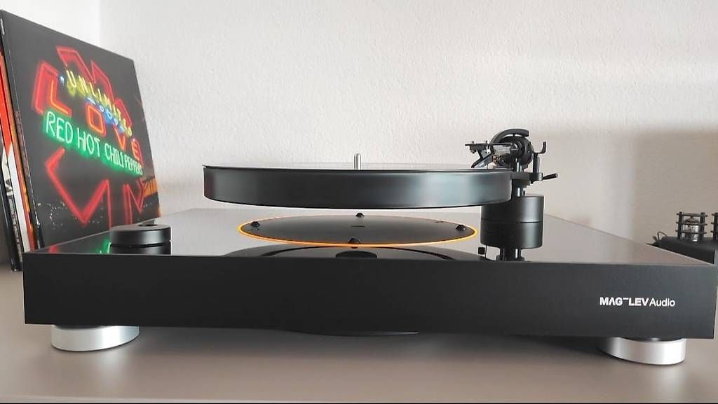 Plattenspieler: MAG LEV Audio Plattenspieler – Gebraucht aus Täuffelen von hubast 3