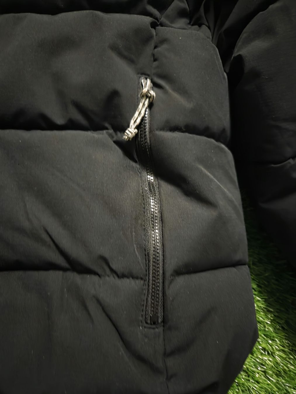 Pull&Bear Giacche: Pull & Bear Winterjacke Schwarz M – Usato da Buttisholz venduto da valiuga 7