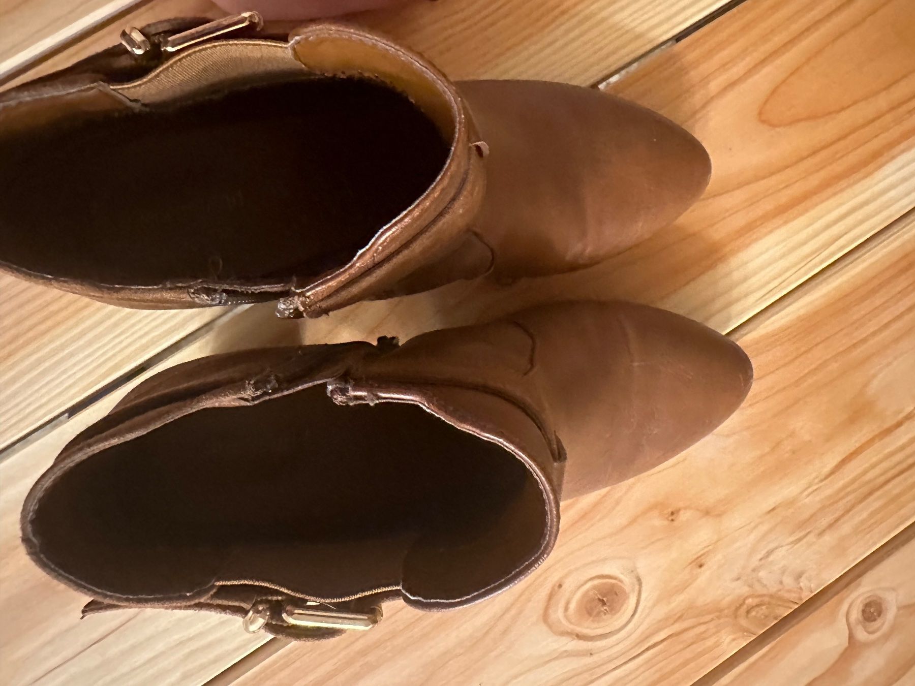 Scarpe da donna: Braune Stiefeletten Gr 39 – Usato da Cham venduto da ninochka02 3