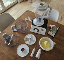 Bosch Küchenmaschine - Viel Zubehör, Neuwertig!!!