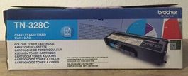 Brother HL-4570, DCP-9270, MFC-9970 cyan Toner, TN-328C