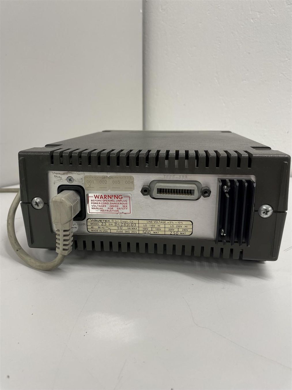 Messen: Wavetek Synthesized Function generator – Gebraucht aus Niederdorf von LeptonAG 3