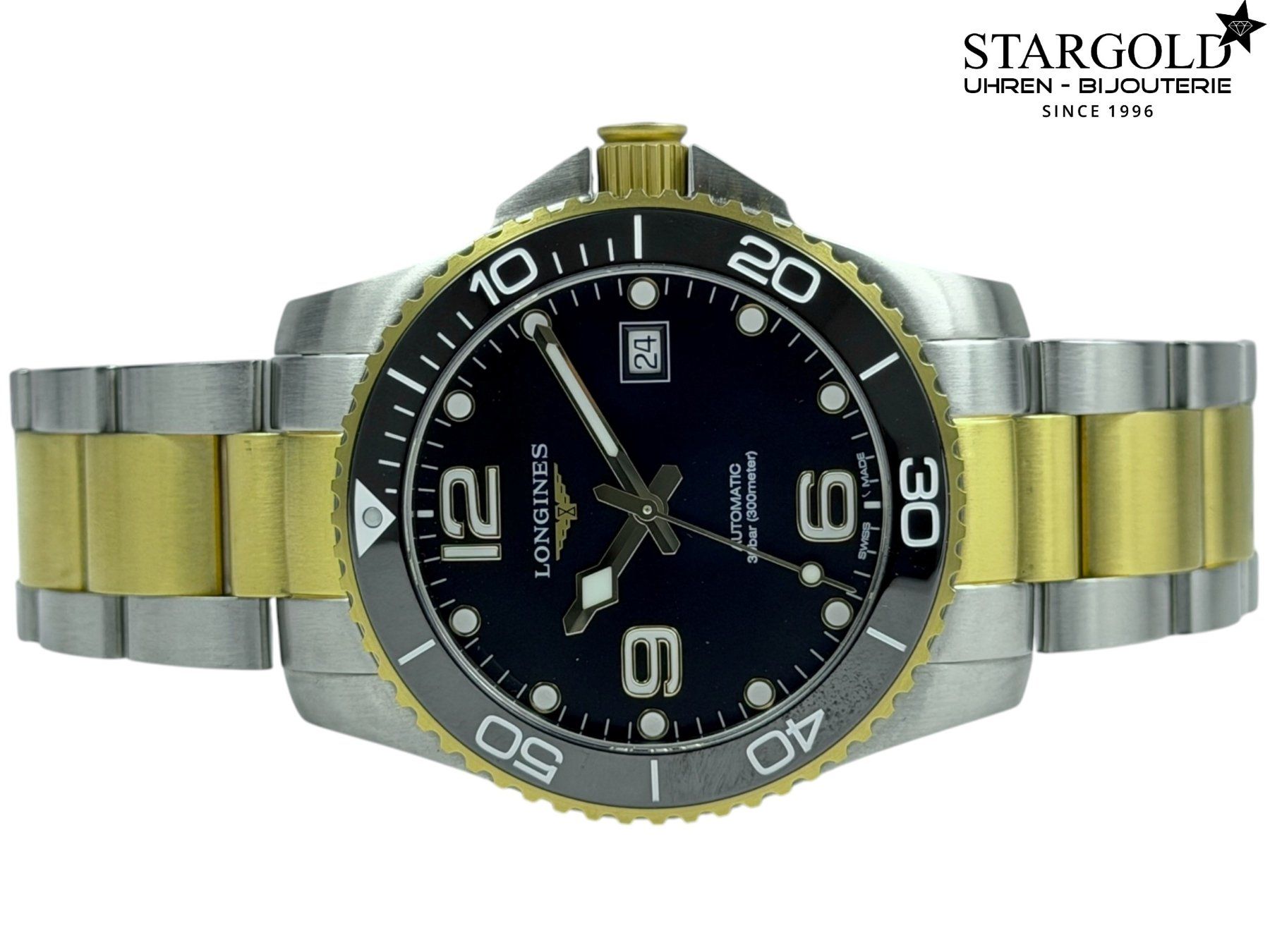 Longines Orologi: Longines HydroConquest - L3.781.3.56.7 – Usato da Zürich venduto da Stargold-Uhren 3