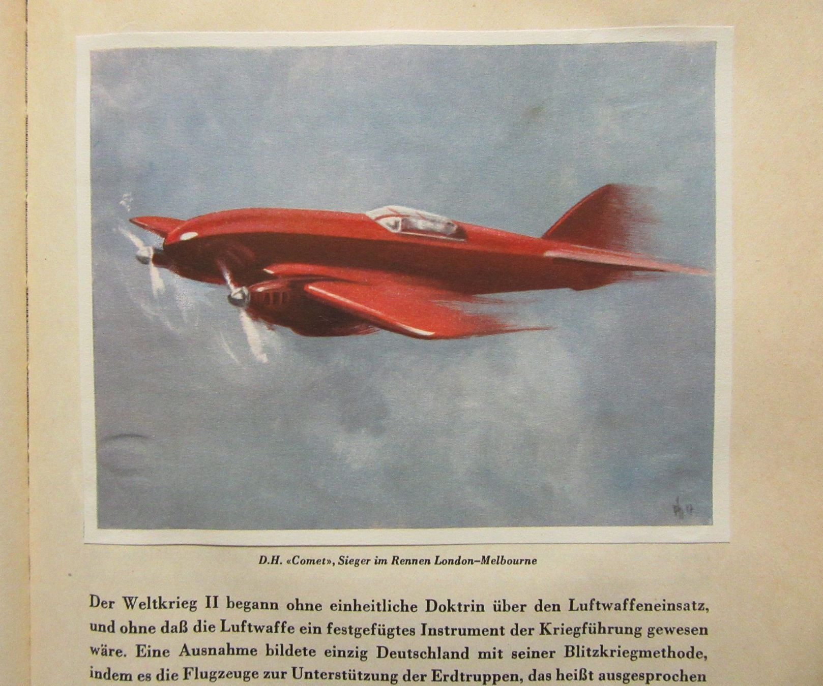 Bücher: Die Eroberung des Luftmeeres - Buch von 1948 – Gebraucht aus Auenstein von Padabimbim