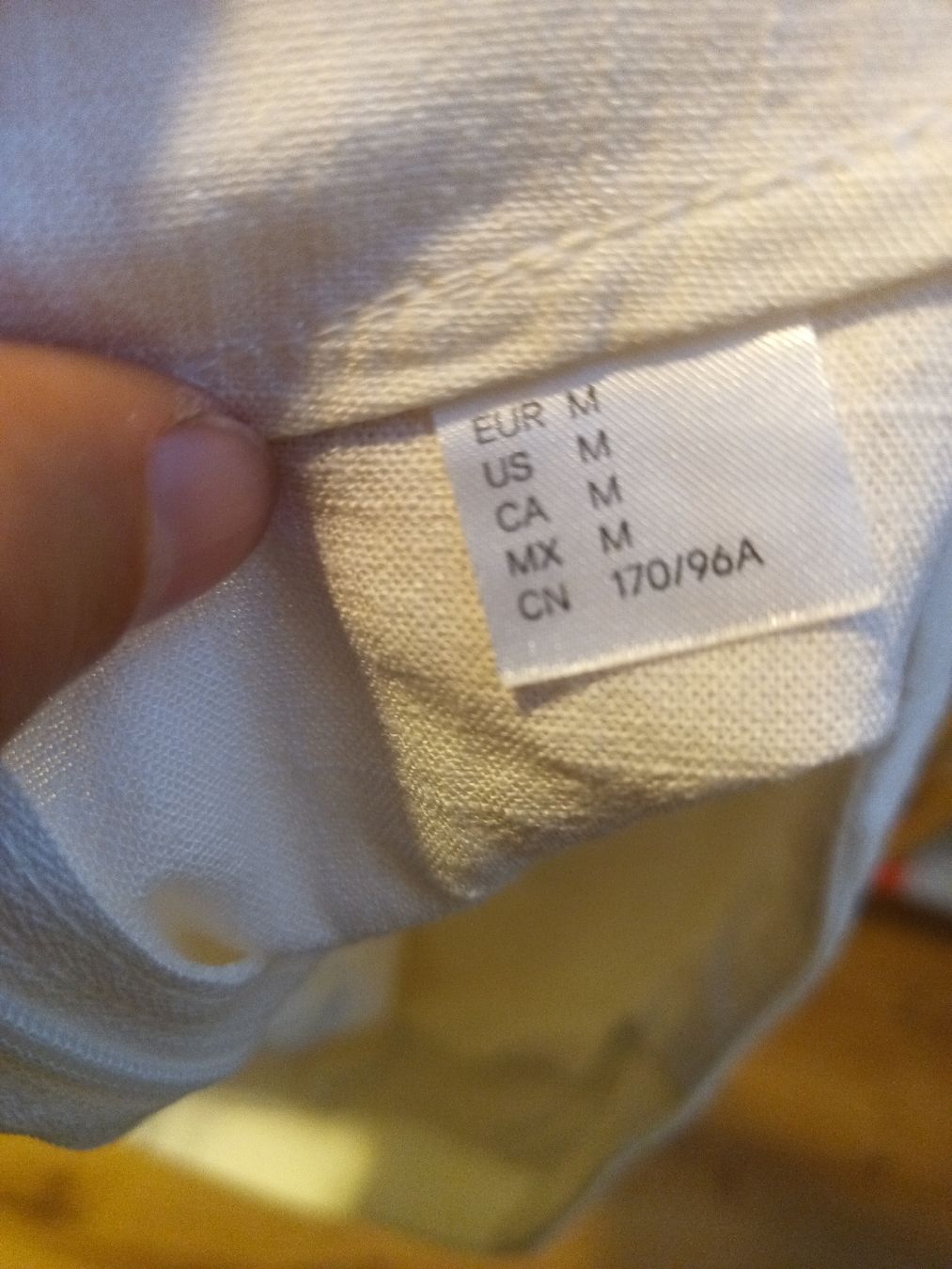 Tops: Linen Top M weiss – Gebraucht aus Dübendorf von selestrine 1