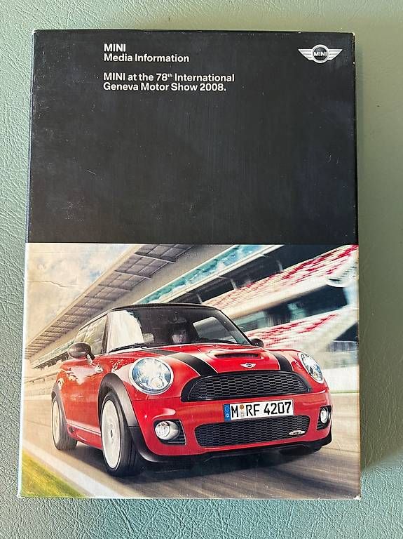 Mini Documenti: Mini Media Information 2008 & 2009 – Usato da Genève venduto da Johnny345 3