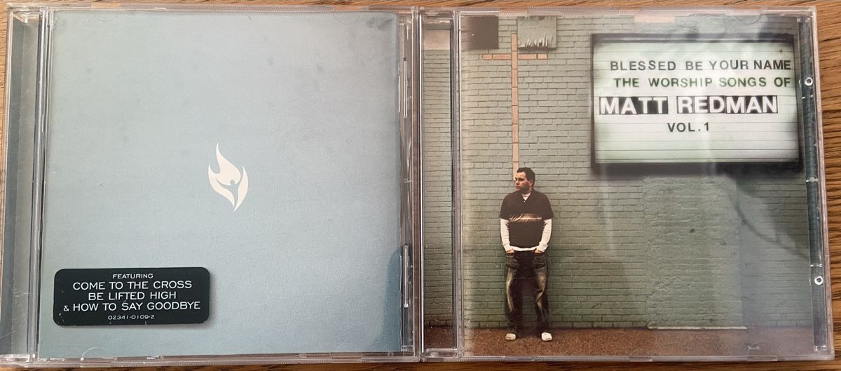 CD: Michael Smith & Matt Redman CDs - Christian Worship – Usato da Rothenburg venduto da schmettervogel
