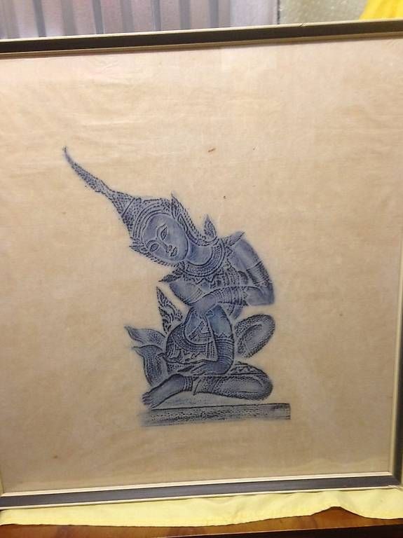 Dipinti: 2 Tableaux dimensions  56 cm/56 cm – Usato da Pully venduto da Ortensia2121 1