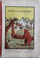L'Ours et le Roitelet Grimm Editions Beauchemin 1947