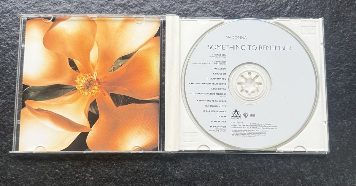 CDs: Madonna - Something to Remember CD - Top Zustand! – Gebraucht aus Kölliken von Flue68 2