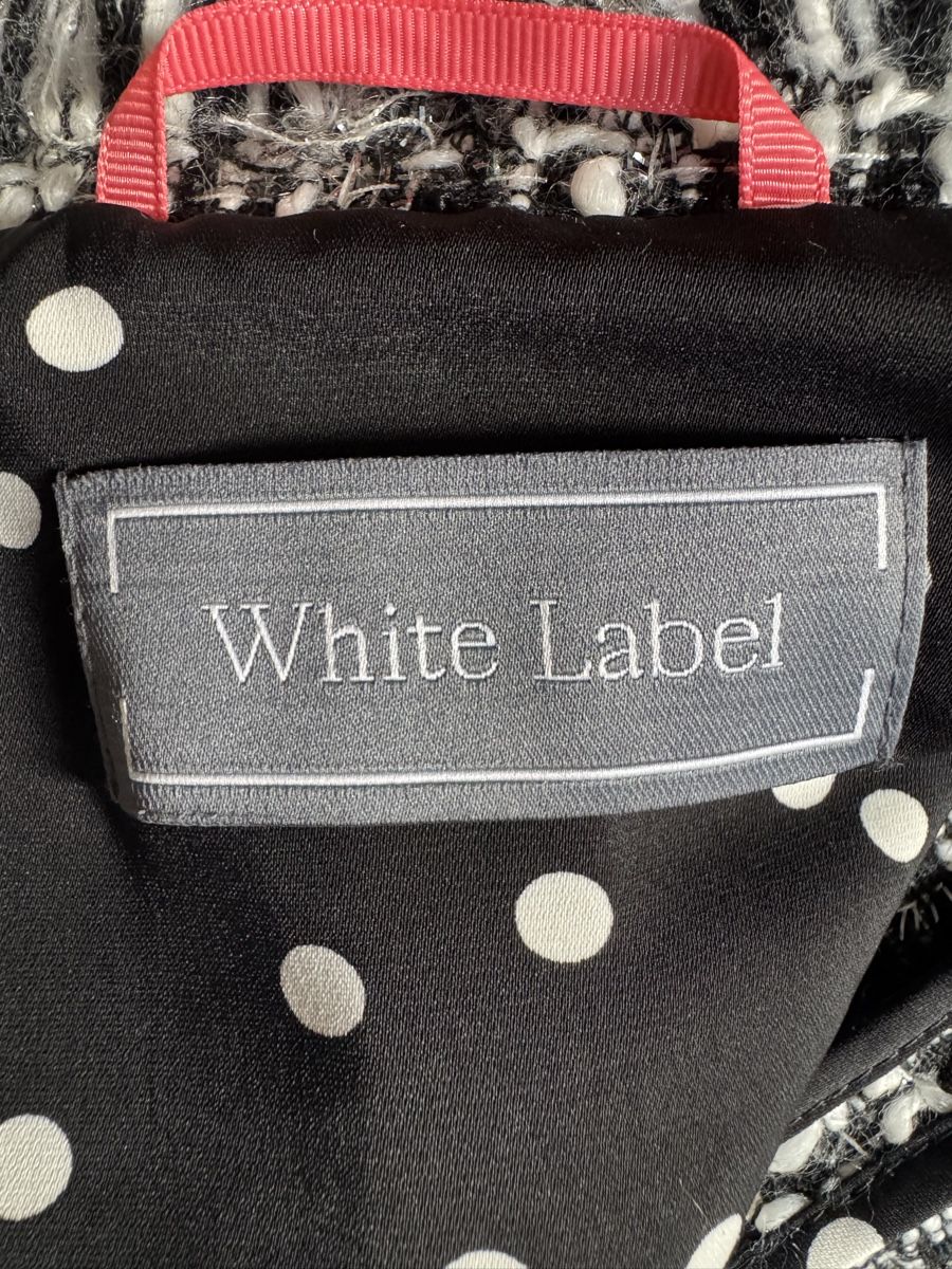 Giacche: Veste WHITE LABEL, taille 36, Tweed Blanc/Noir  – Nuovo (secondo la descrizione) da Morges venduto da sandy069 4