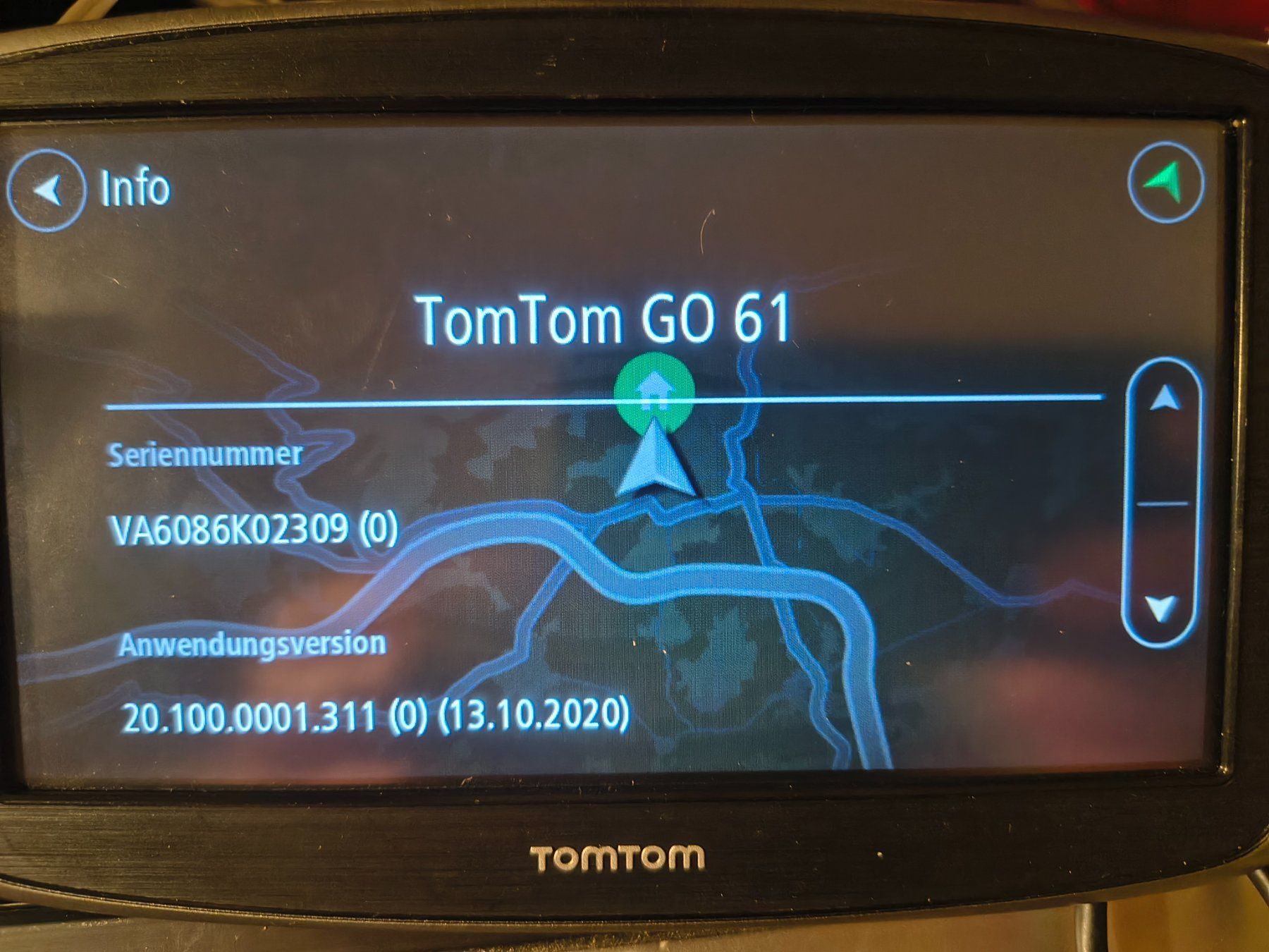 Tomtom Navigatori: TomTom Go 61 – Usato da Biel/Bienne venduto da Nussbrot 4
