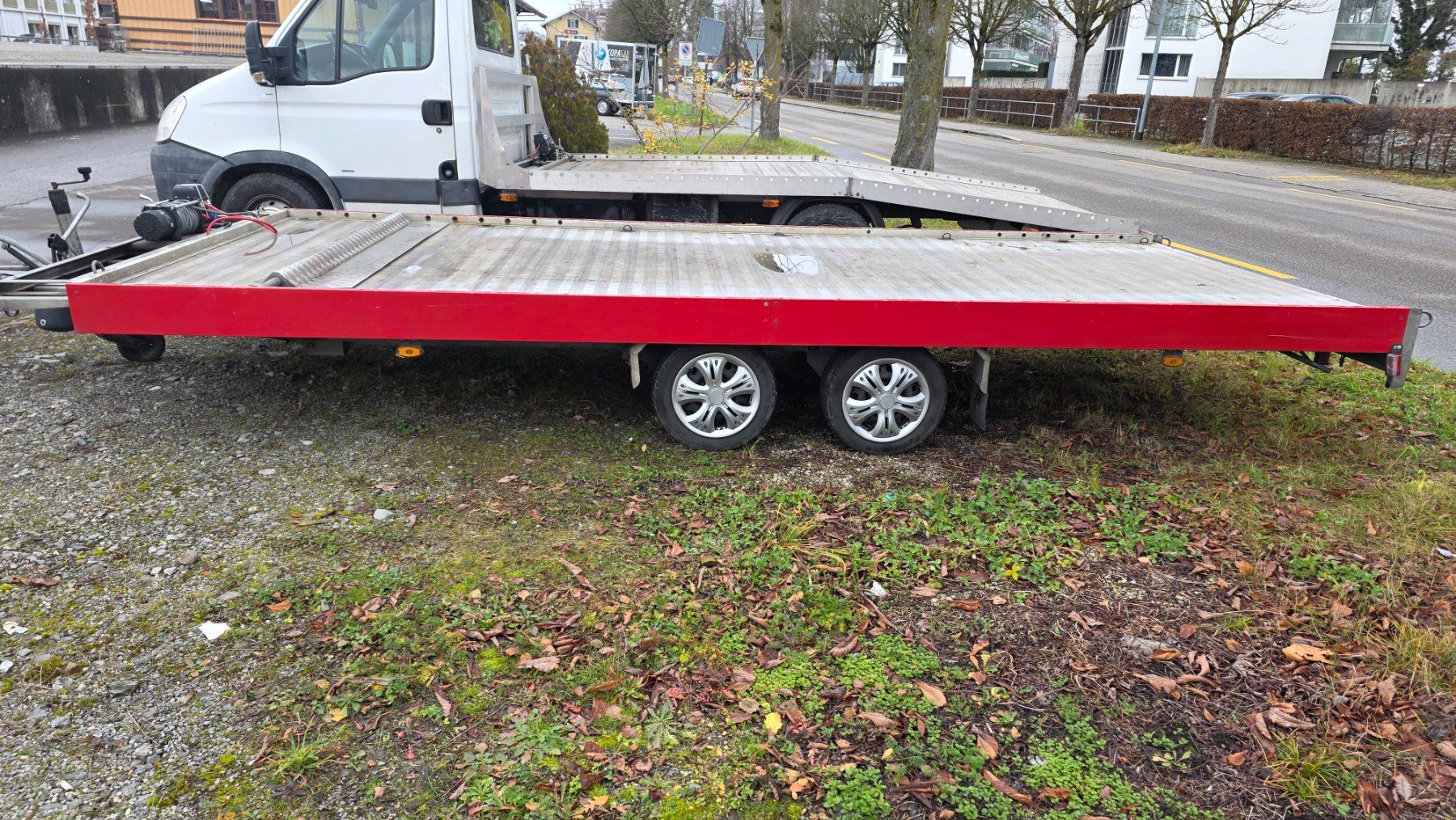 Daltec Rimorchi: Daltec Cargo35 Autotransporter – Usato da Arbon venduto da .Tropxe. 1