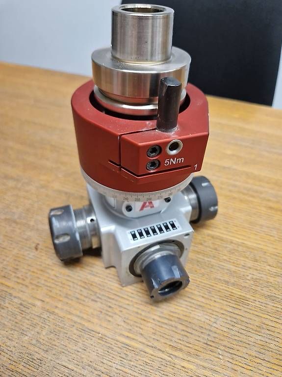 Alle Maschinen: Atemag CNC Fräsaggregat Quattro Function Line – Gebraucht aus Aesch BL von fubi04 2