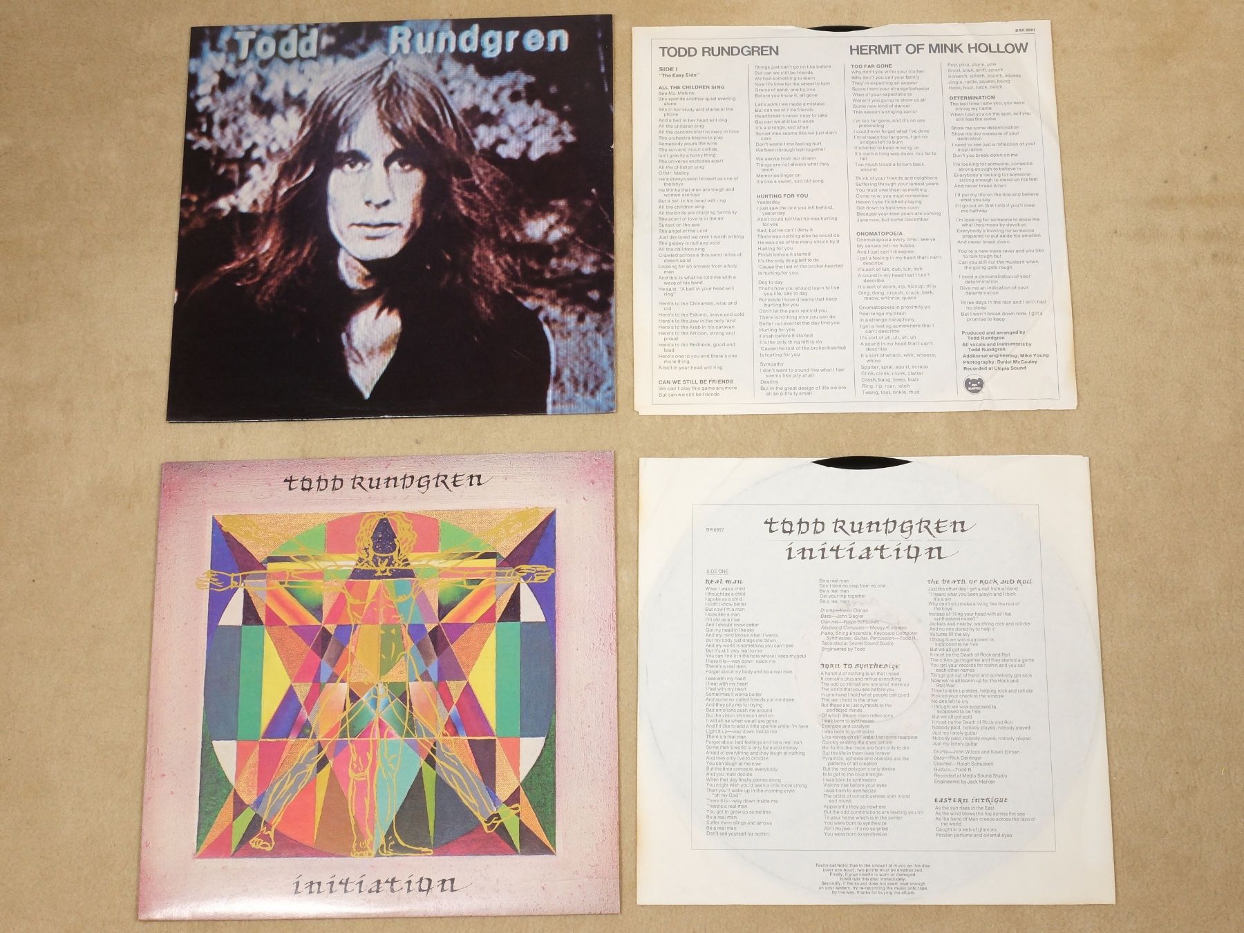 Dischi in vinile: 12x Vinyl: Split Enz, Todd Rundgren, Transister, Vitesse – Usato da Lobsigen venduto da Markus_Haenggi_Bern 4