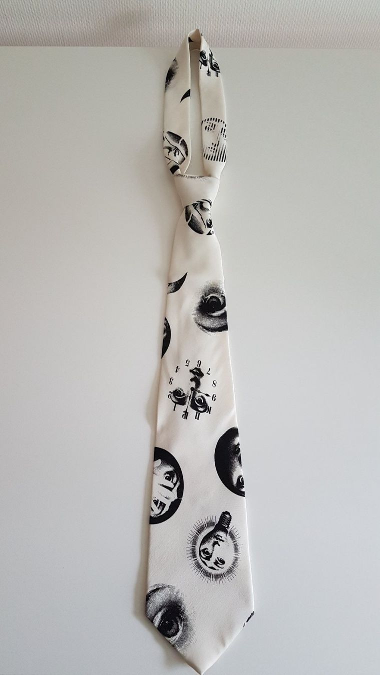 Fornasetti Cravatte: Fornasetti Krawatte – Nuovo (secondo la descrizione) da Basel venduto da dav_6dyd
