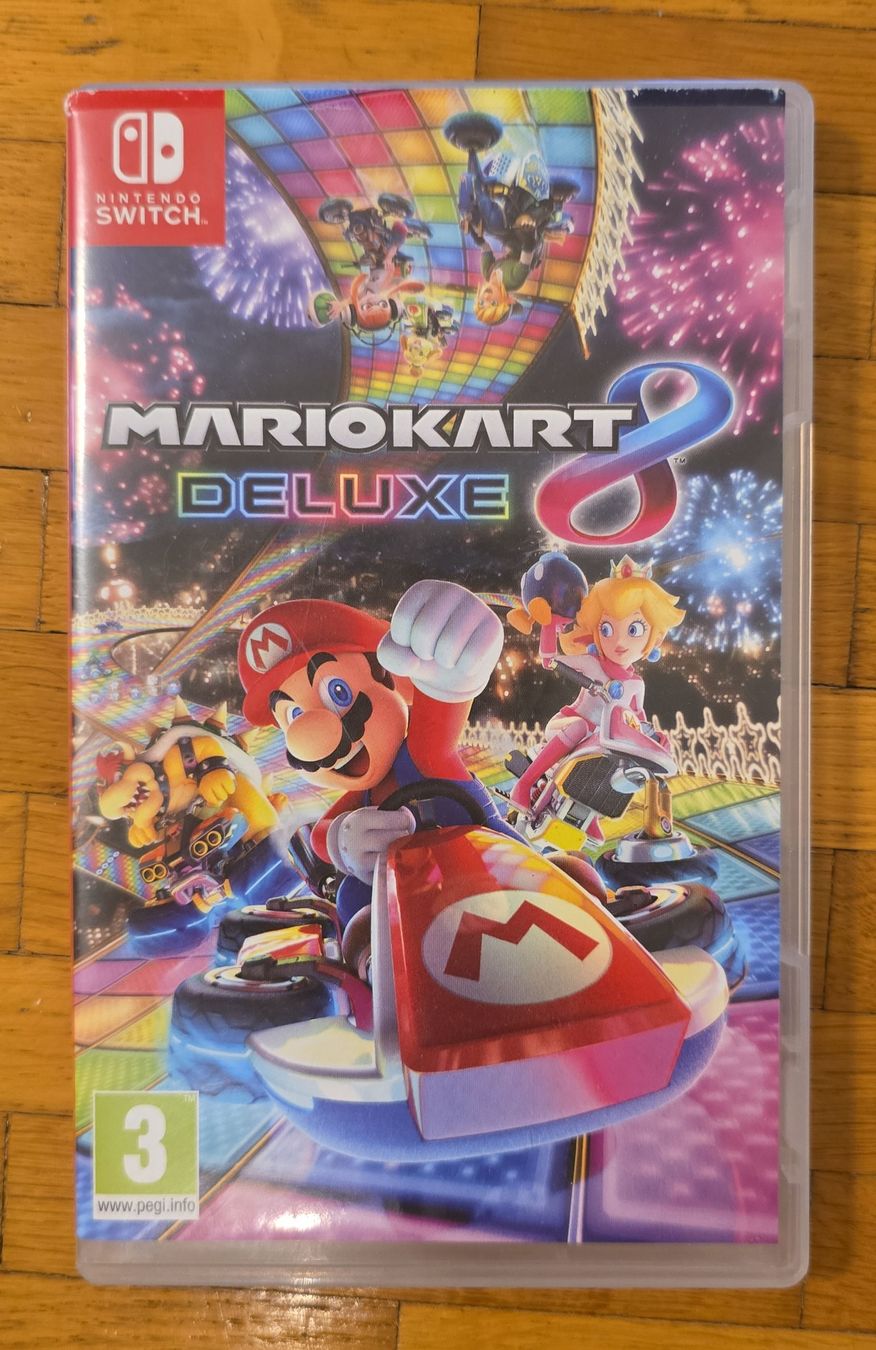 Nintendo Giochi: Mario Kart 8 Deluxe Nintendo Switch Game – Usato da Jona venduto da nin_qcj5