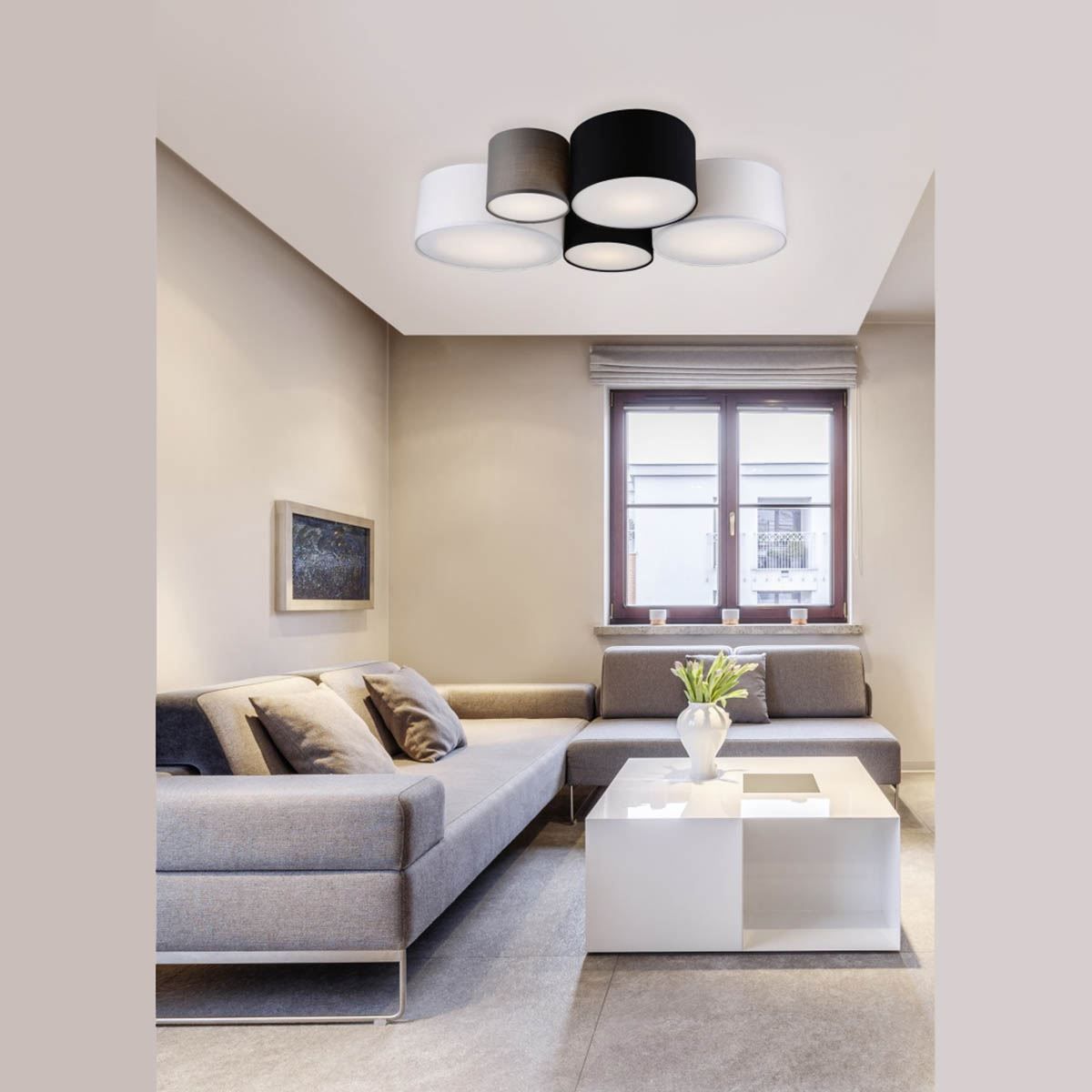 Lampadari & plafoniere: Deckenleuchte, Design, 90 cm x 21 cm – Nuovo (secondo la descrizione) da Kreuzlingen venduto da Smart-Light 1