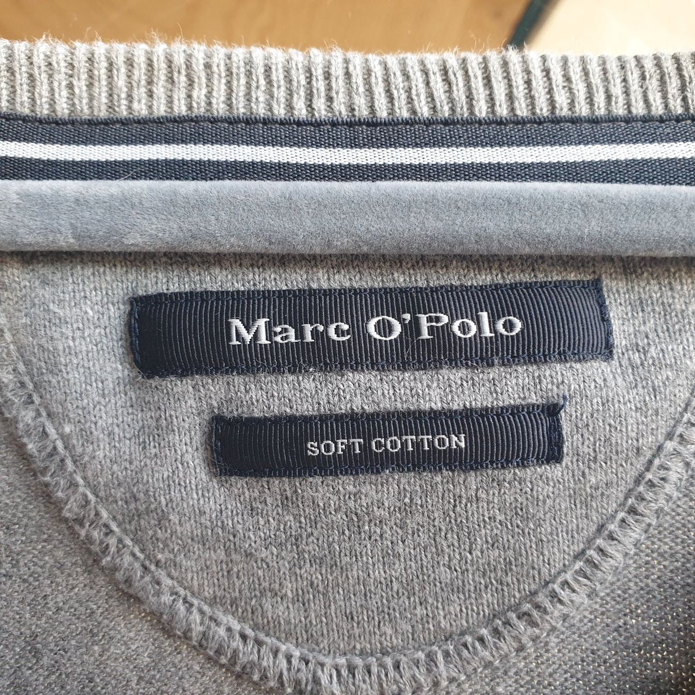 Maglioni & Felpe: 🐸 MARC O'POLO PULLOVER S BAUMWOLLE GRAU – Usato da Môtier (Vully) venduto da Frogs 2