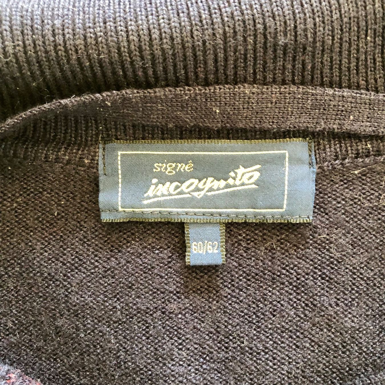 Maglioni & Felpe: Vintage Signe Incognito Pullover Coogie Style, Grösse M – Usato da Brienz BE venduto da Kokolea84 3