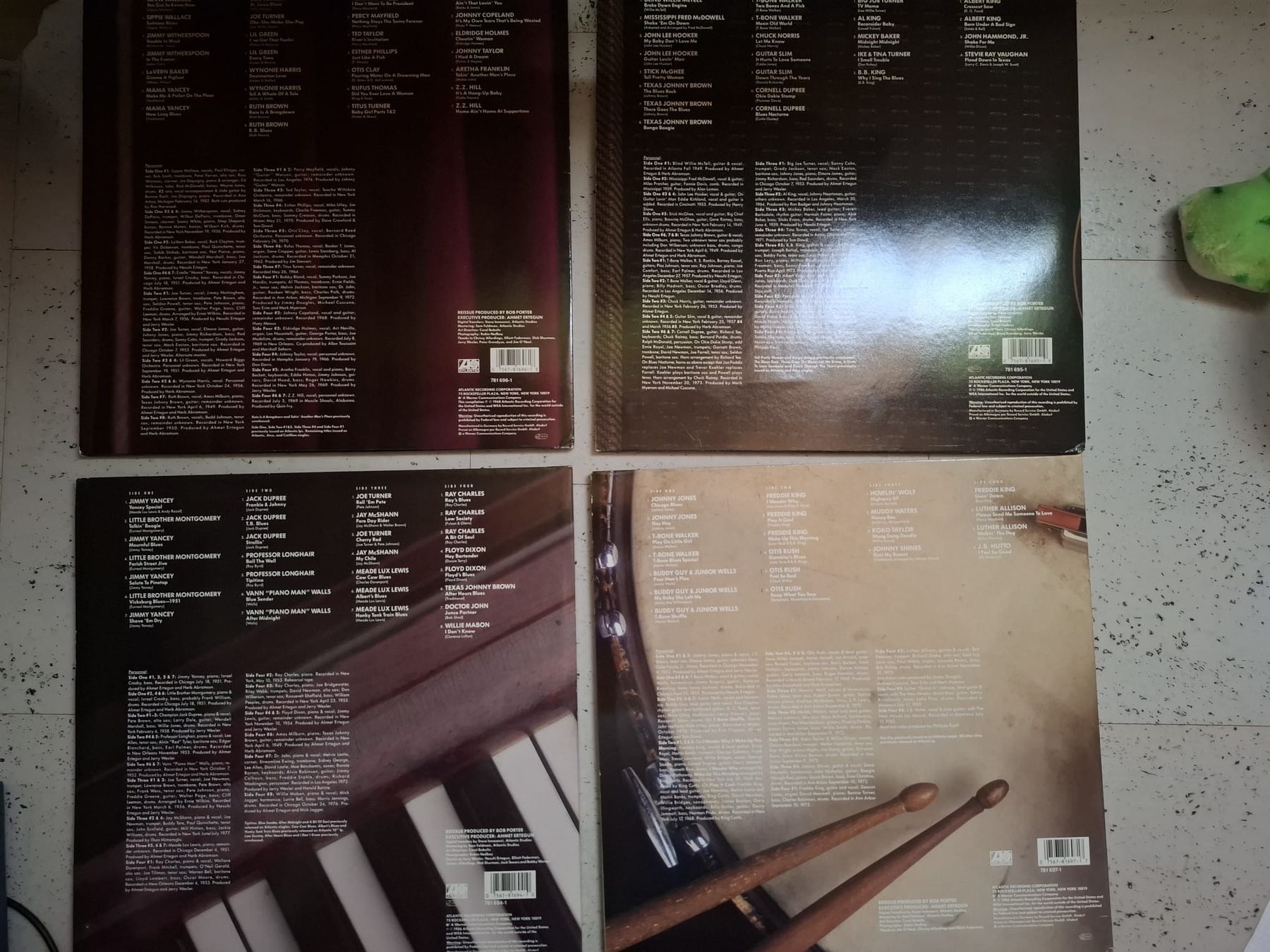 Dischi in vinile: Atlantic Blues - Boxset – Usato da Kandersteg venduto da digginblackpearlz 3