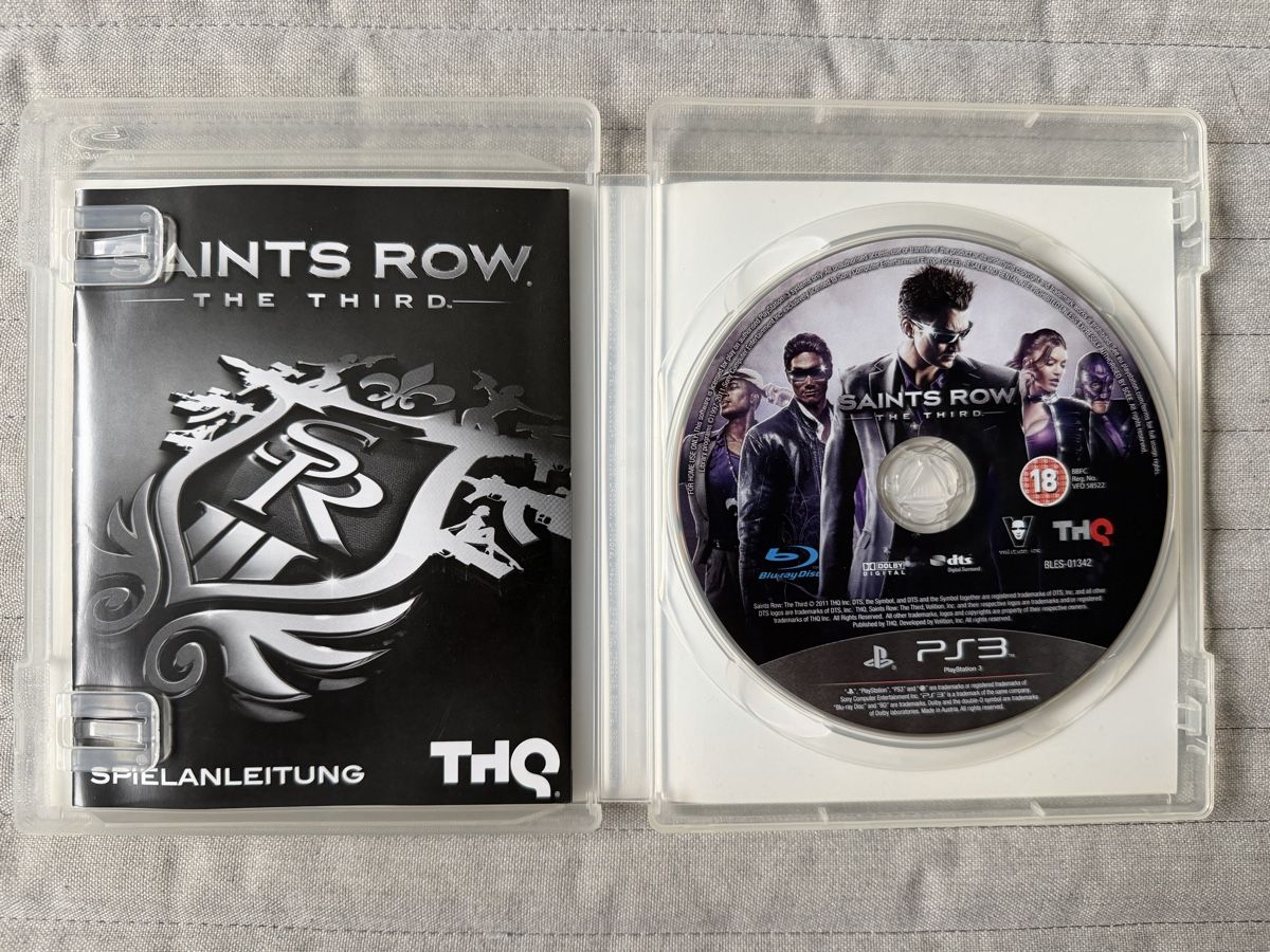 Sony Giochi: Saints Row The Third für PS3 – Usato da Thunstetten venduto da Virus_33 1