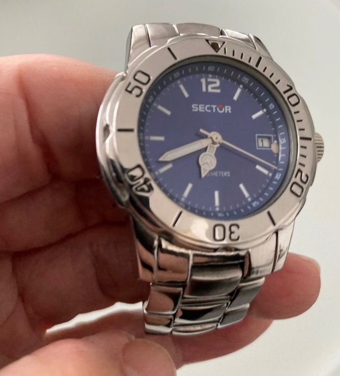 Sector Orologi: SECTOR 200 Quartz-Uhr (läuft einwandfrei!) – Usato da Eschenbach SG venduto da ClassicTime_ch 1